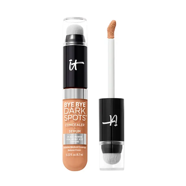 

Консилер + Сыворотка Bye Bye Dark Spots Concealer + Serum It Cosmetics, цвет medium neutral