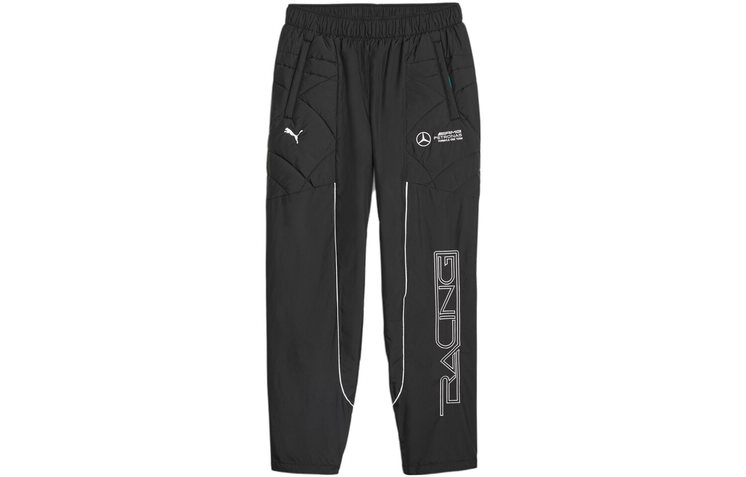 

Мужские повседневные брюки Puma, цвет Black