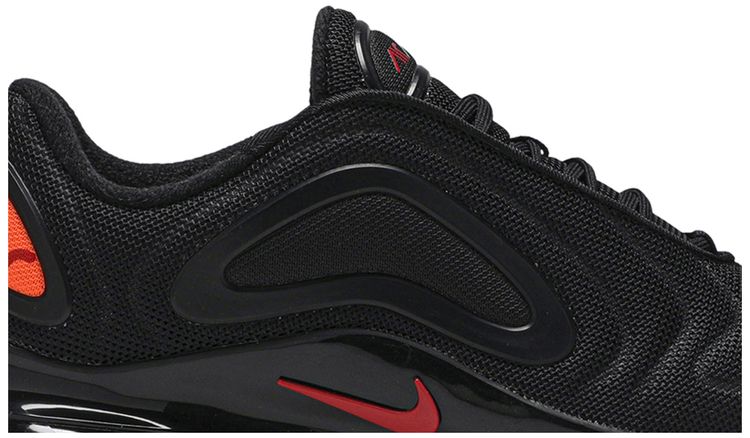 Кроссовки Nike Air Max 720 'Black Crimson', черный — фото 2