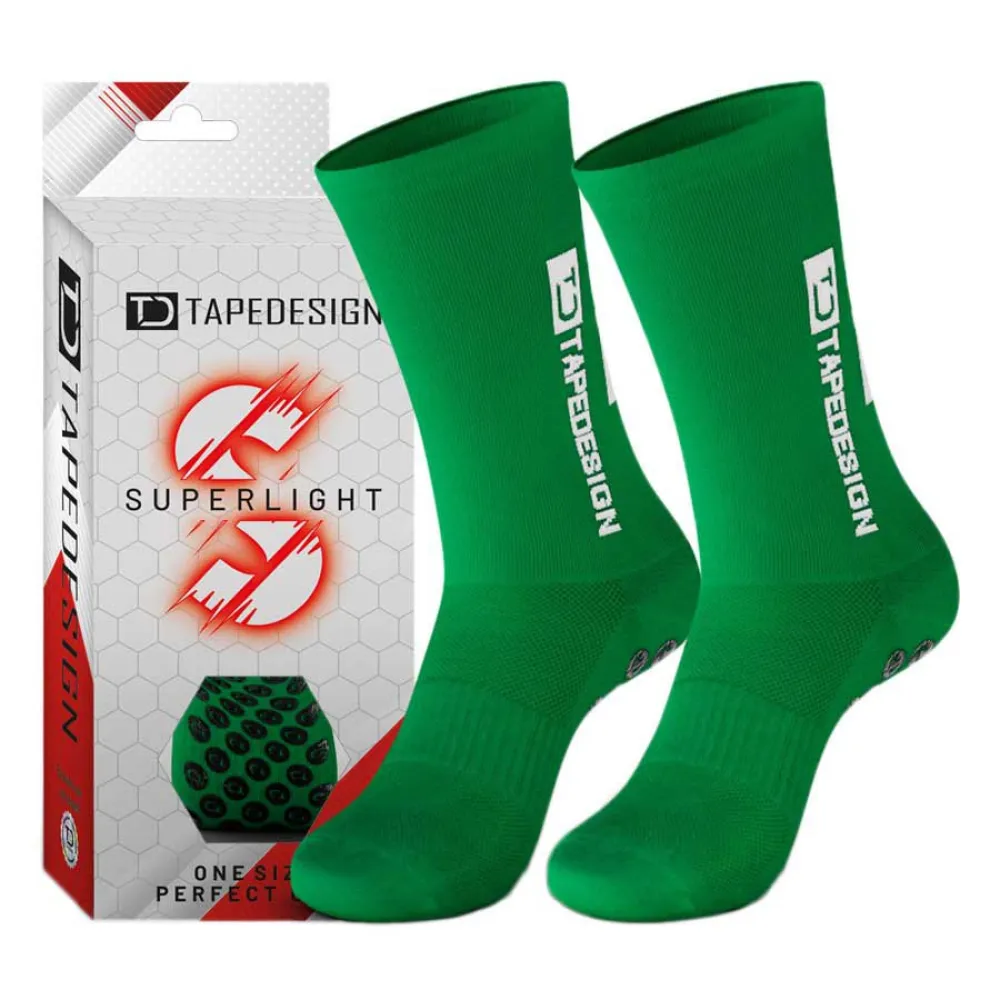 

Носки Tape Design Superlight Non-slip long, зеленый