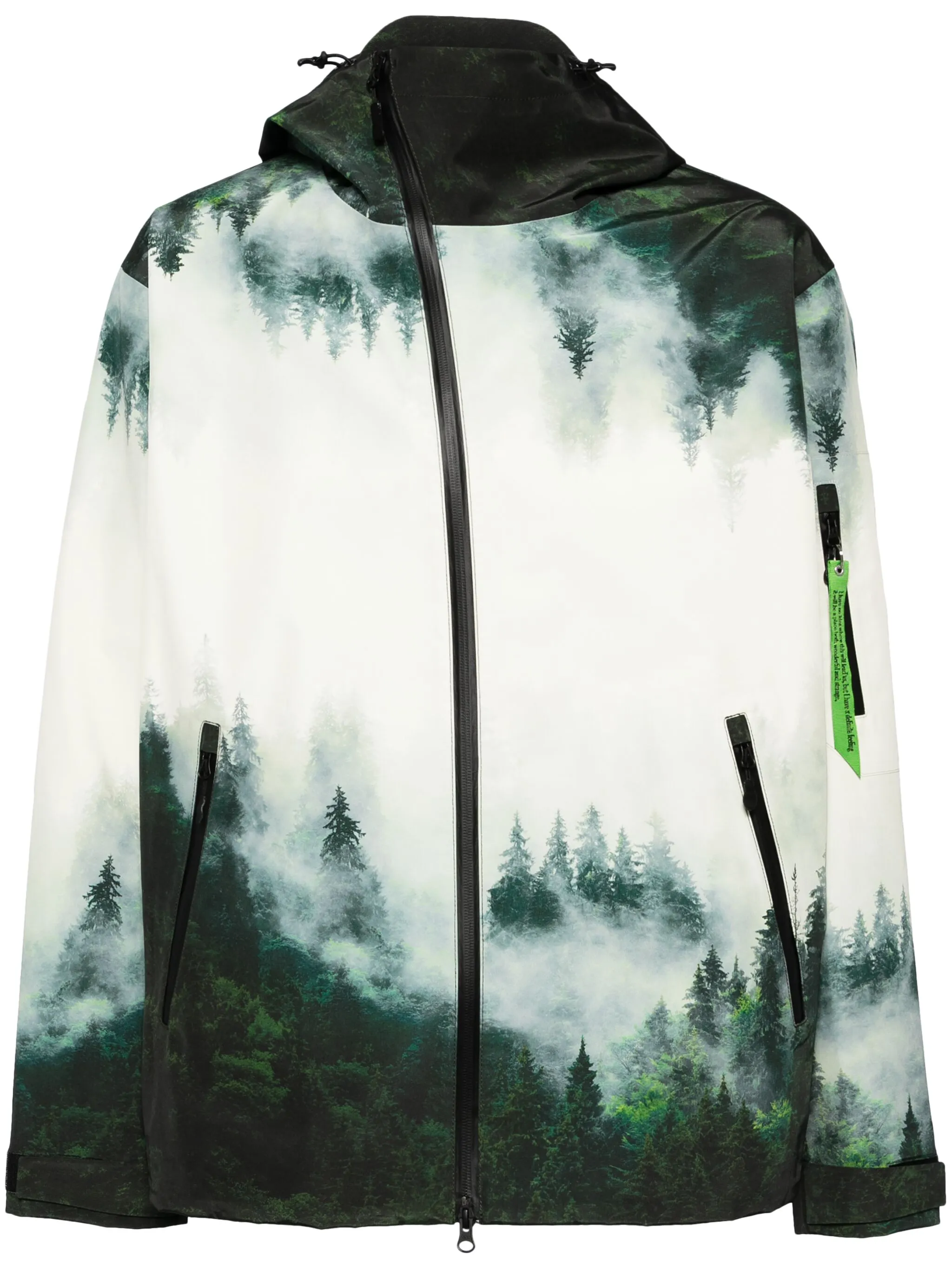 

Куртка с принтом Undercover, белый