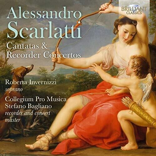 

CD диск Scarlatti / Invernizzi / Bagliano: Cantatas & Recorder Concertos