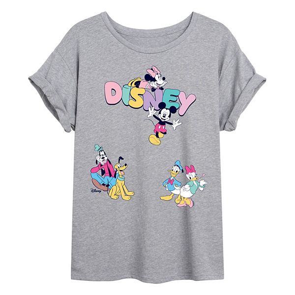 

Футболка Juniors Mickey & Friends Disney, Heather Gray