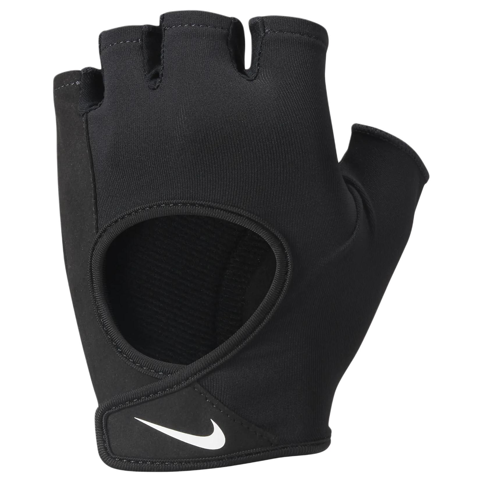 

Женские черные перчатки из полиамида Nike