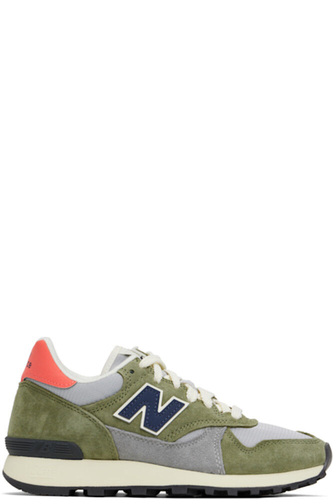 Кроссовки U475 цвета хаки и серого New Balance
