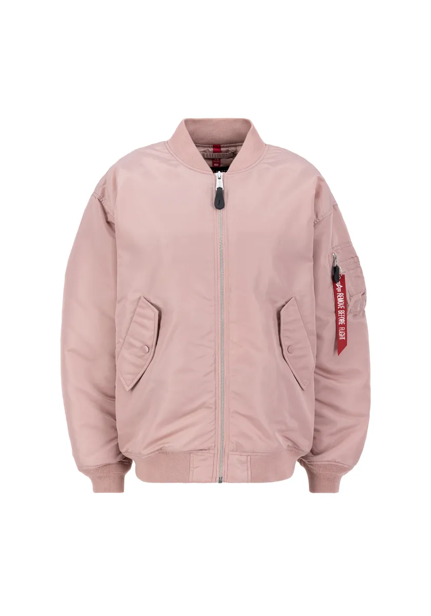 

Куртка-бомбер Alpha Industries " Alpha Industries Women - Куртки-бомберы MA-1 Core Wmn", розовый