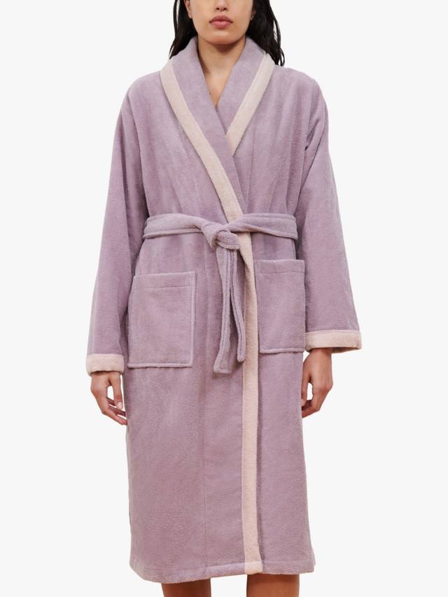 

Халат Kelly Soft Feel Femilet, Mauve/Rose