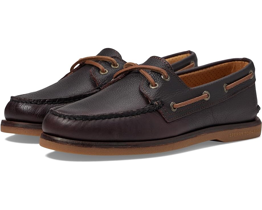 

Туфли Sperry Gold A/O 2-Eye Tumbled, коричневый