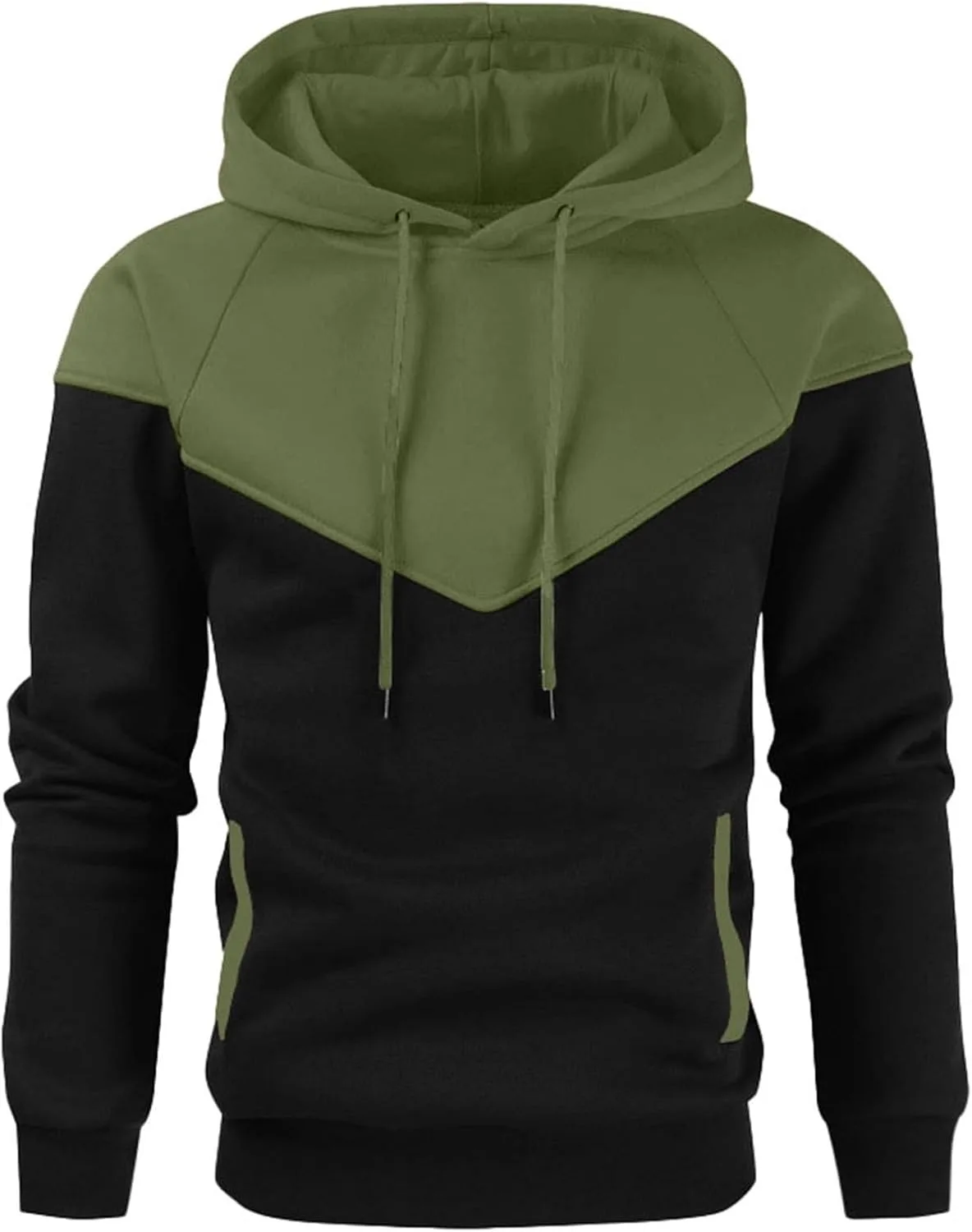 

Толстовка с капюшоном мужская Color Block