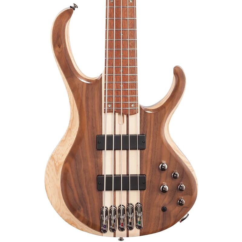 

Басс гитара Ibanez BTB745 BTB Standard 5-String Bass w/ Bartolini Pickups - Natural Low Gloss