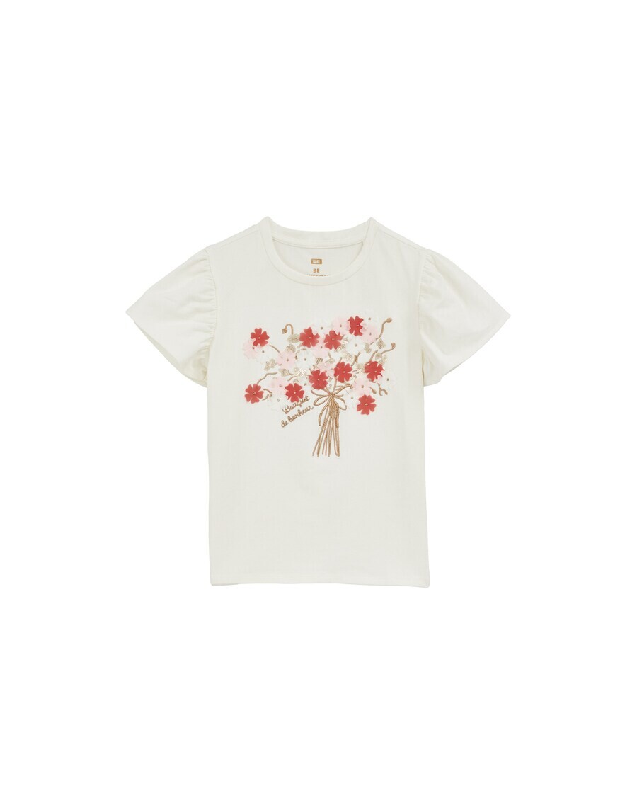 

Футболка WE Fashion Shirt, натуральный белый
