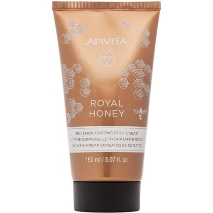 

Royal Honey Rich увлажняющий крем для тела 150 мл, Apivita