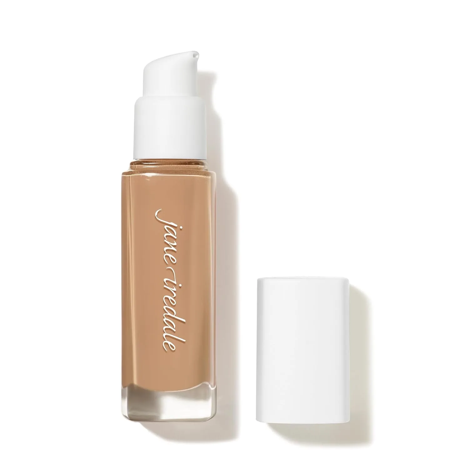 Тональный крем Jane Iredale Skintuition SPF 30 для придания коже сияния, улучшает и защищает кожу, среднее покрытие, естественный финиш, веганский, не тестируется на животных., 36 Light Medium