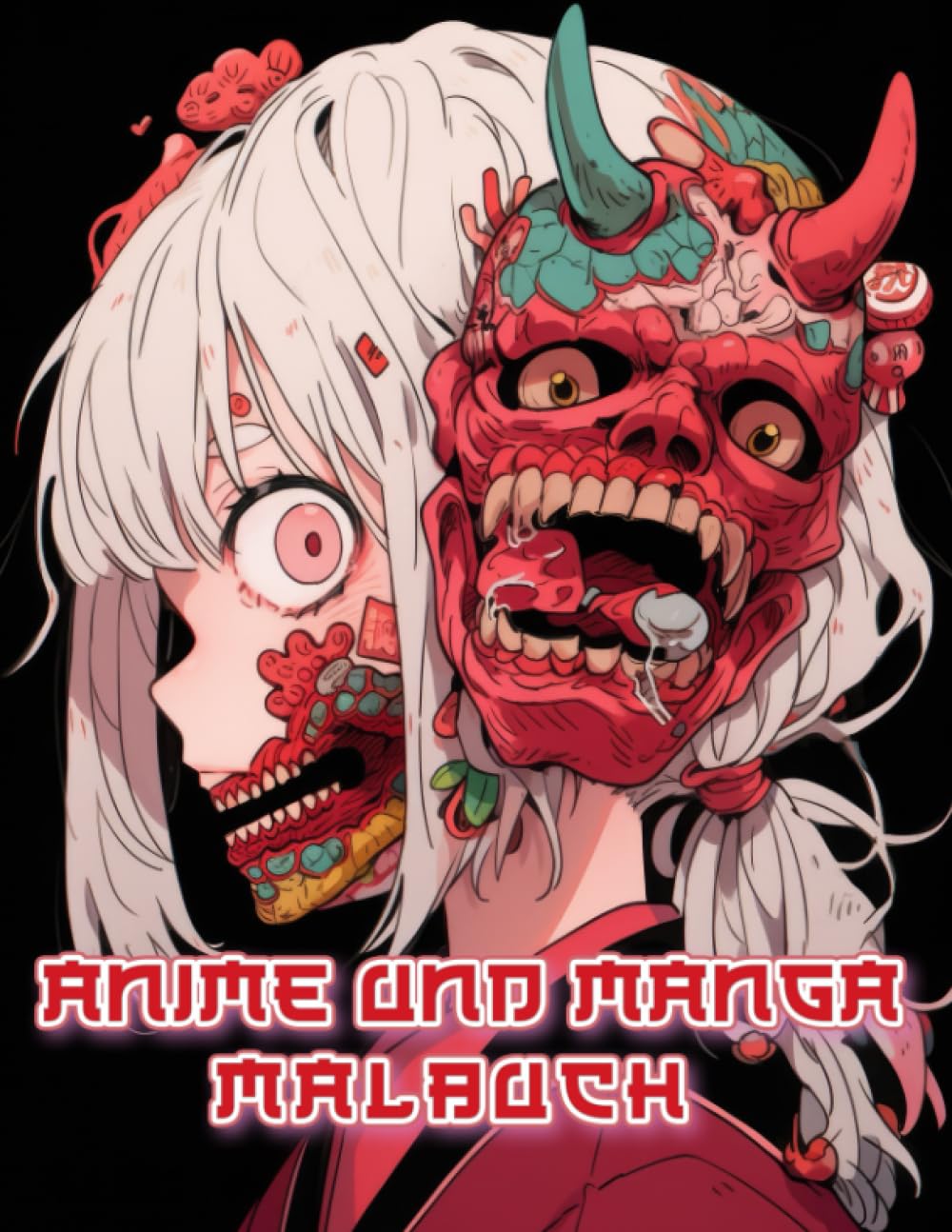 

Anime Und Manga Malbuch: Japanische Porträts, Drachen, Schildkröten, Löwen, Blumen, und Schädel - Das Perfekte Geschenk für Jungen, Mädchen, Kinder ... und Kreativitätsentfaltung (German Edition) (Independently published)