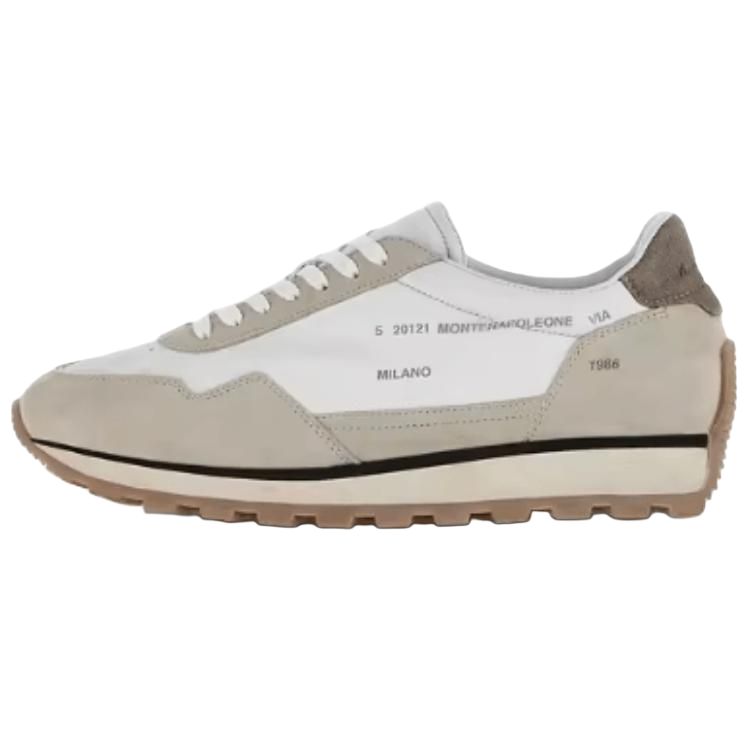 

HOGAN 86er низкие повседневные кроссовки мужские white