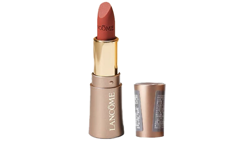 LANCOME LANKOU набор образцов, розовое золото маленький круглый кулон помада бальзам для губ легко растушевывается натуральный 1,6г — фото 2