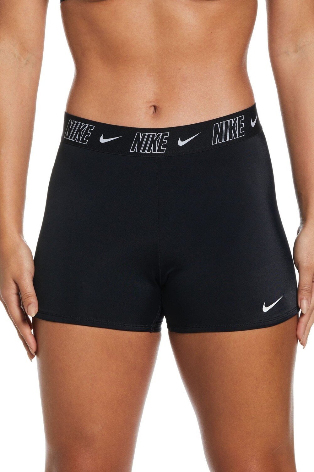 

Полоски для купания с логотипом Nike, черный