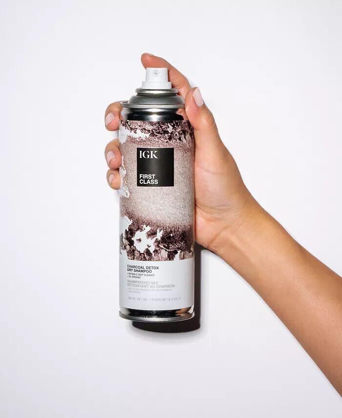

Сухой шампунь First Class Charcoal Detox Igk Hair