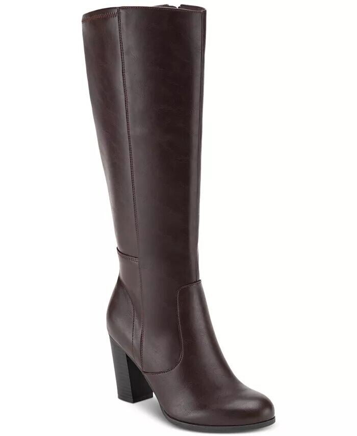 Женские сапоги Addyy Knee High Extra Wide Calf Style & Co, коричневый