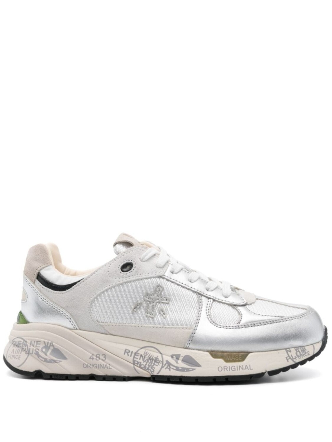 

Premiata кроссовки Mased, серебристый