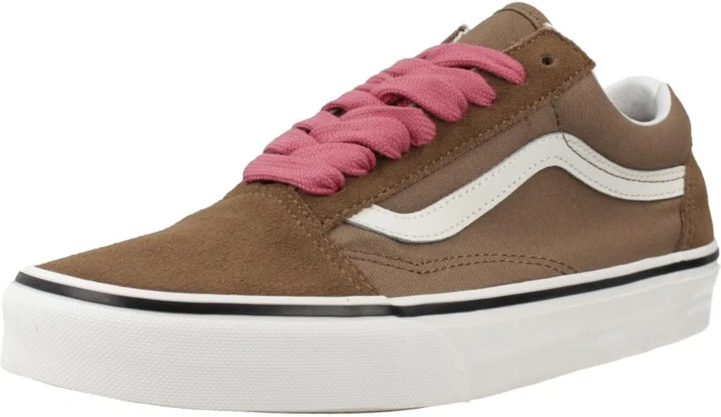 Кроссовки Vans Old Skool Unisex Casual Shoes VN000D6WRPK1 коричневые