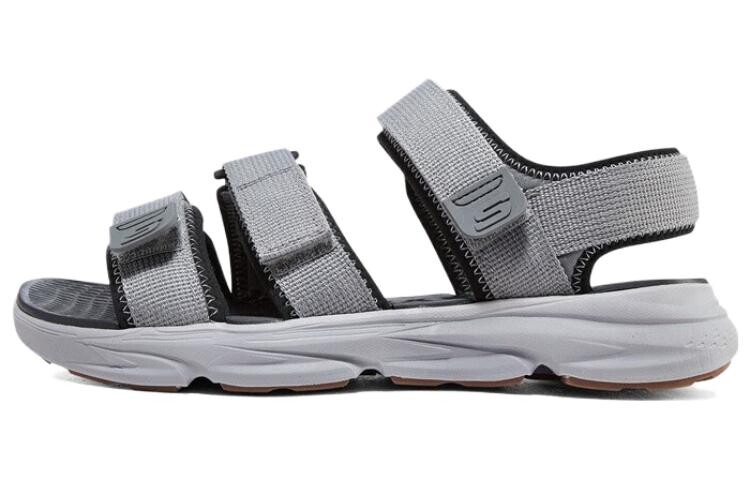 

Сандалии Skechers Beach, серый/серебристый