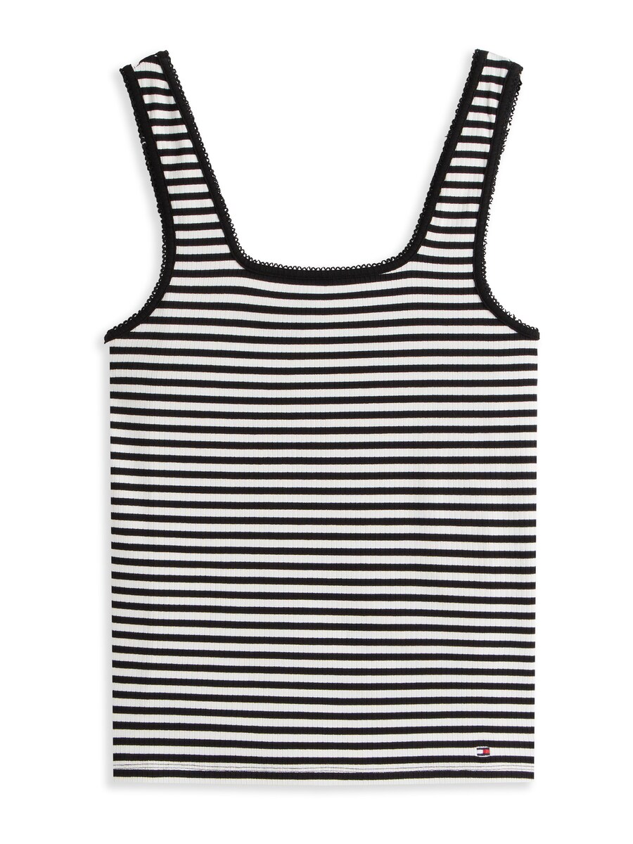 

Топ TOMMY HILFIGER, черный