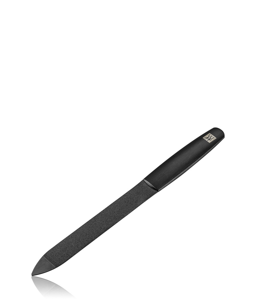 

Пилочка для ногтей Zwilling Premium Saphir-Nagelfeile 130mm Saphir, schwarz, 1 шт.