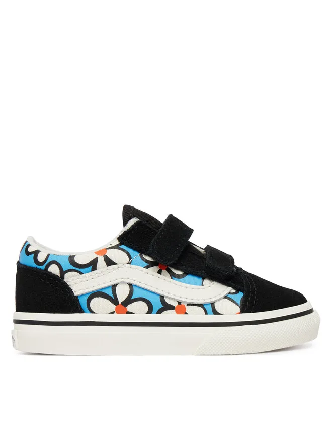 Vans Кроссовки Old Skool V VN000CTGFNM1 из синей ткани