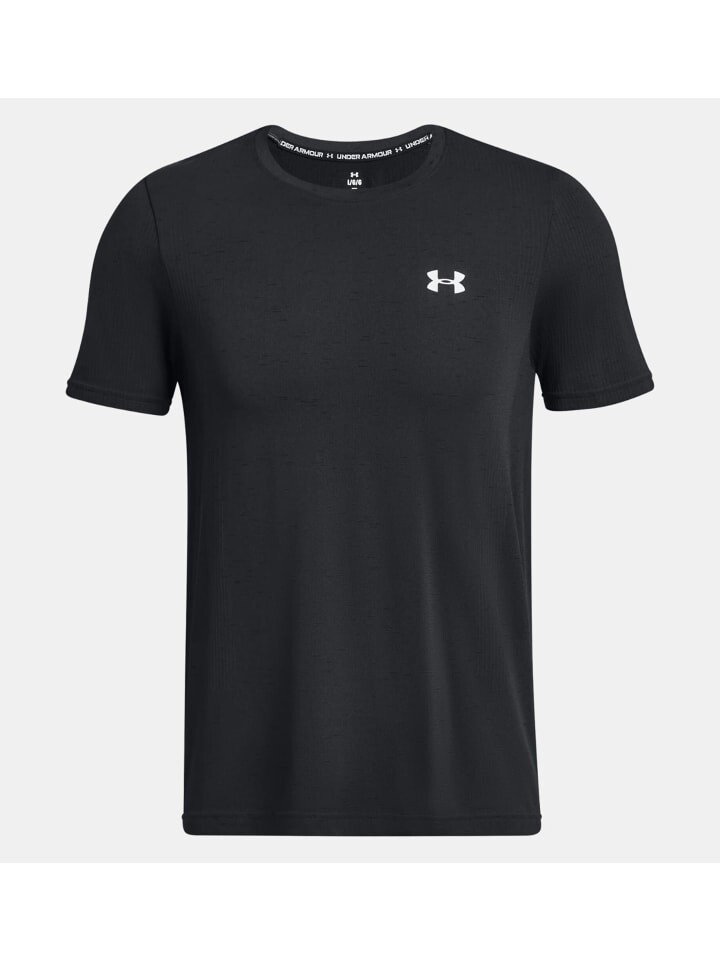 

Футболка Under Armour UA Vanish Seamless SS, черный