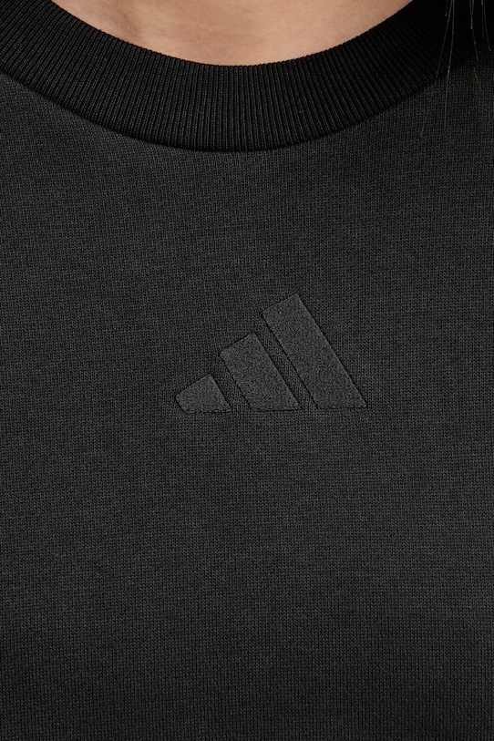 

Хлопковая толстовка ALL SZN Adidas, черный