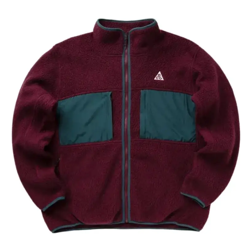 

Куртка Nike ACG Arctic Wolf Full-Zip Top 'Red', красный