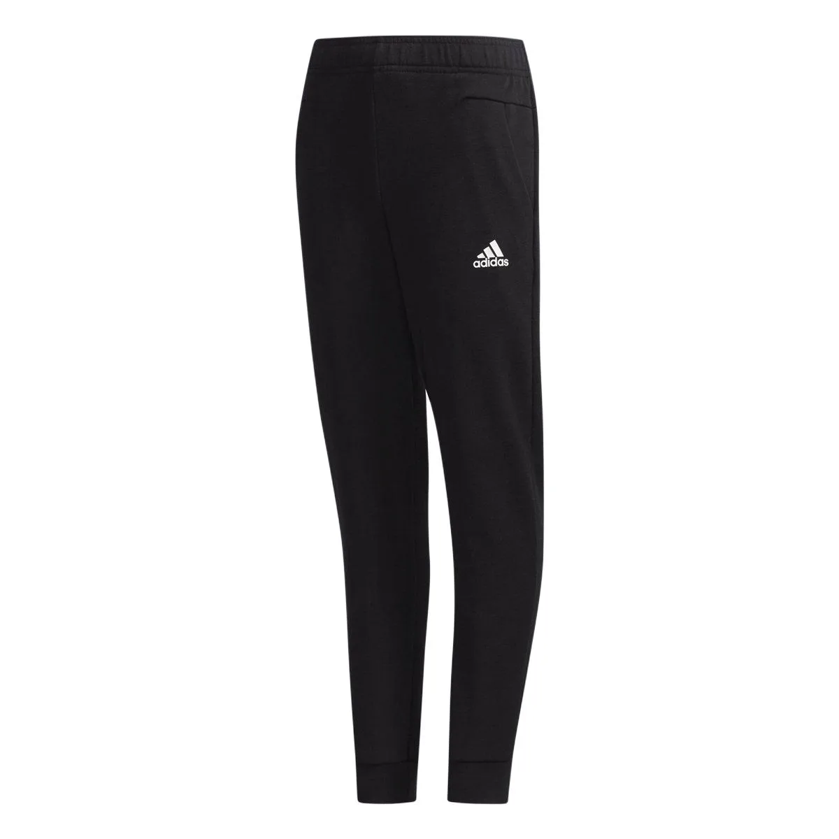 Adidas Вязаные спортивные штаны black для подростков