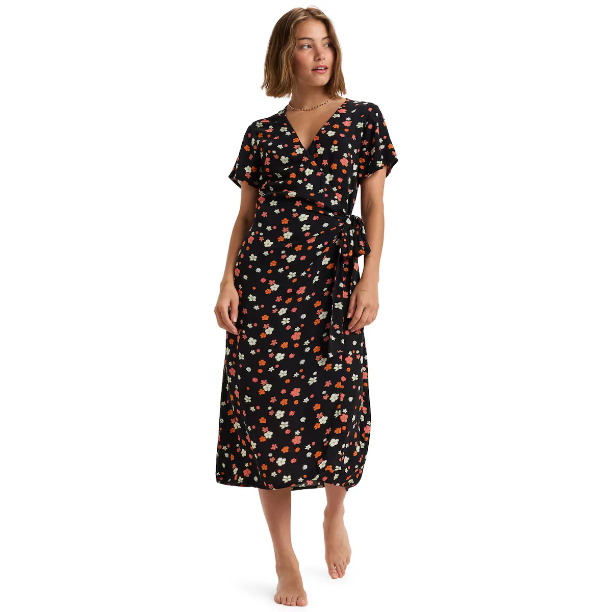 

Женское платье Roxy Indigo Sand, черный