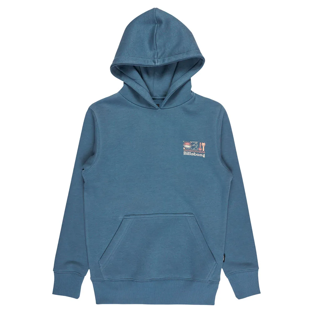 

Худи Billabong Foundation Po, синий