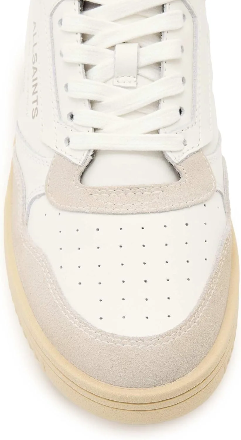 Мужские кеды AllSaints Regan Low Top, белый/серый — фото 4