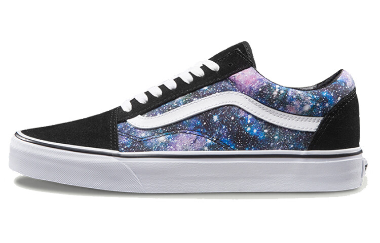 

Кроссовки Vans Old Skool Star Print Skate Shoes Multi-Color Black