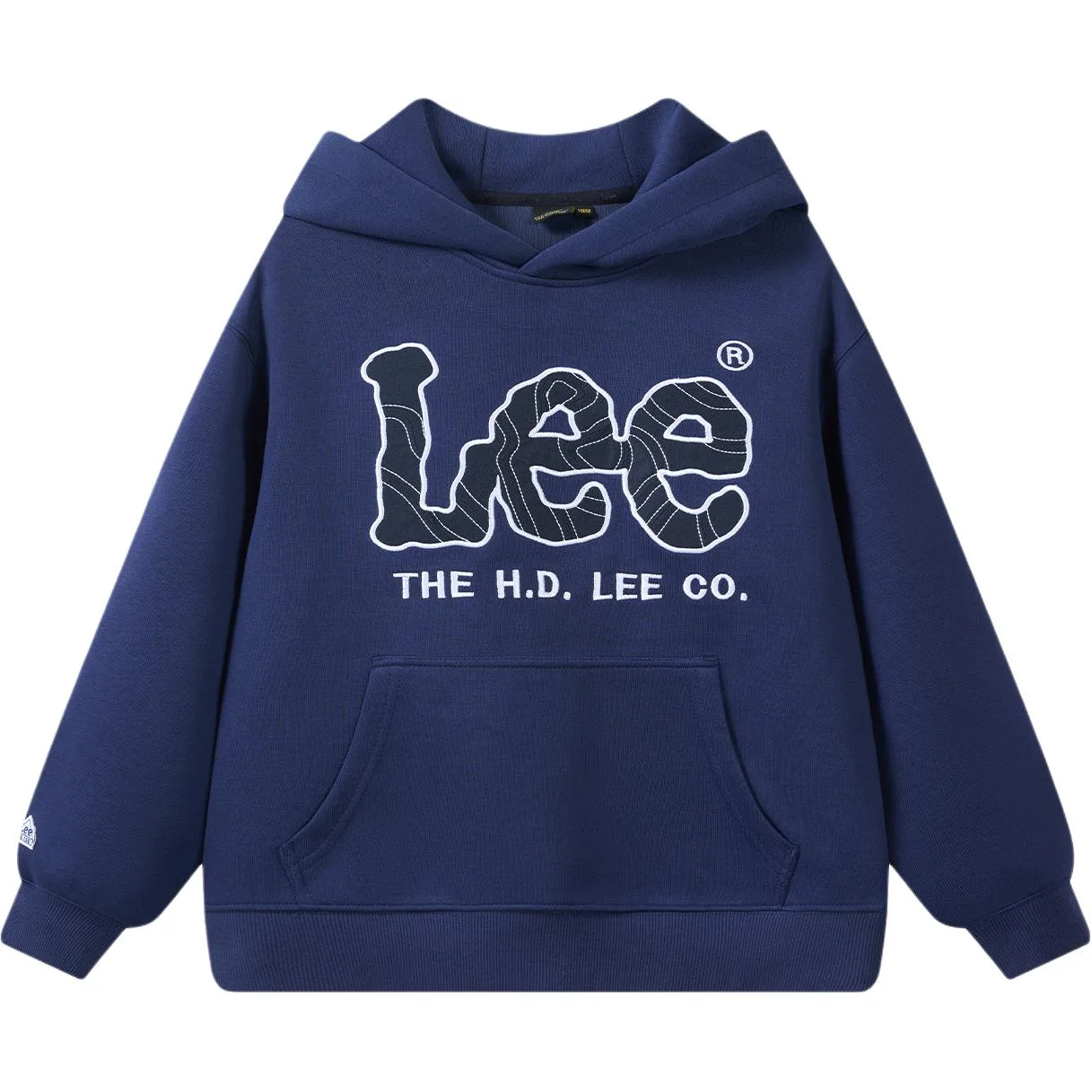 Детский худи Lee, темно-синий