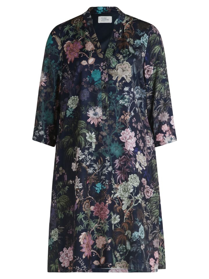 

Короткое платье Vera Mont Tunika, цвет dark blue/brown