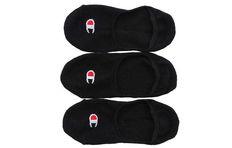 

Носки унисекс Champion, цвет Black (3 doubles)