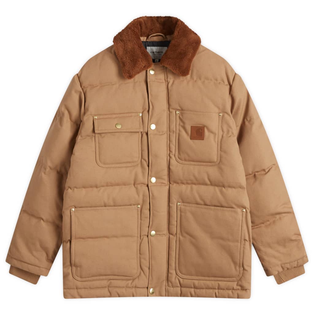 

Куртка Rayley Carhartt Wip, цвет peanut