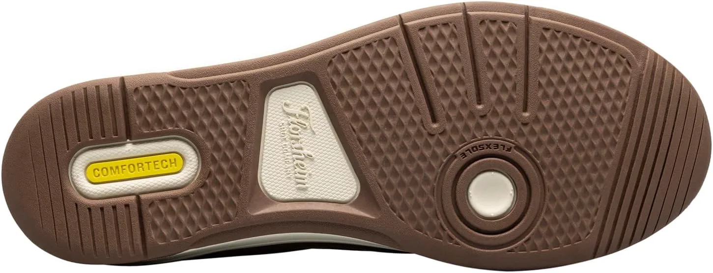 

Мужские слипоны Florsheim, с перекрестным швом на носке