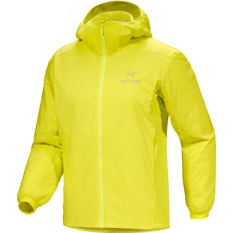 

Мужская куртка с капюшоном Atom Arcteryx, желтый