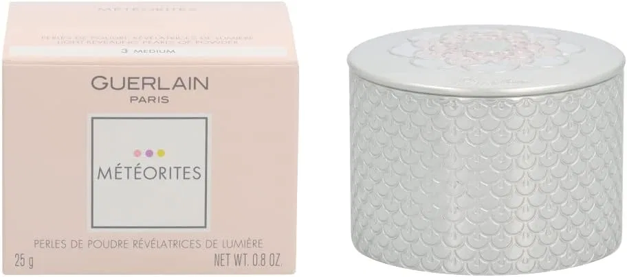 Пудра рассыпчатая Guerlain Meteorites Perles Powder, 25 г, розовая
