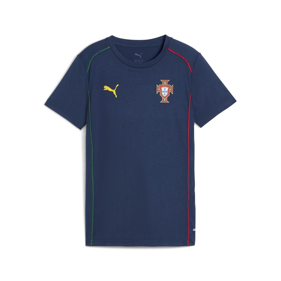 

Рубашка для выступлений PUMA Portugal Casuals, морской синий