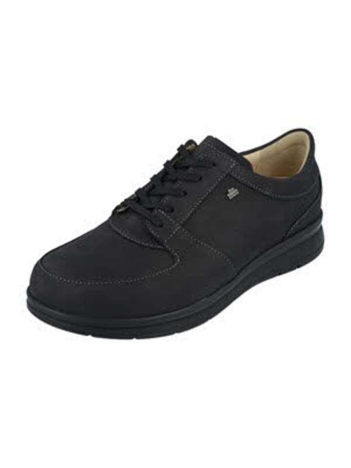 Элегантные туфли на шнуровке Finn Comfort Damen- Schnürschuhe ROYAN, черный