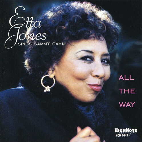

CD диск Jones, Etta: All the Way