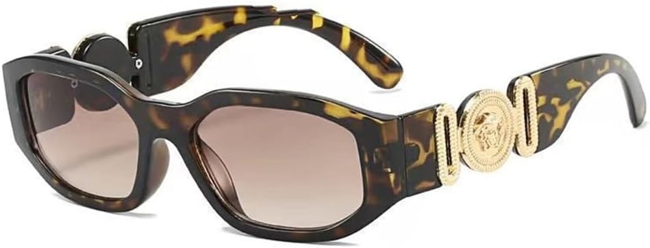 

Модные солнцезащитные очки в тонкой оправе для мужчин и женщин. Солнцезащитные очки с защитой от УФ-излучения для путешествий и вождения на открытом воздухе PRSTNN, C2