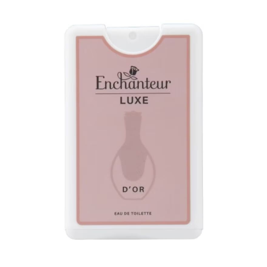 

Enchanteur Туалетная вода Luxe Pocket Perfume 18 мл. Дор, D'or