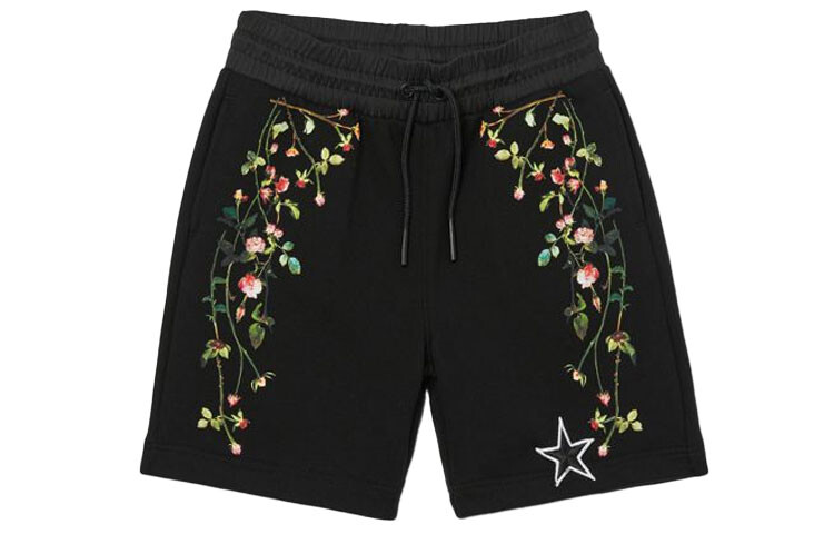 

Детские шорты Burberry, цвет Black